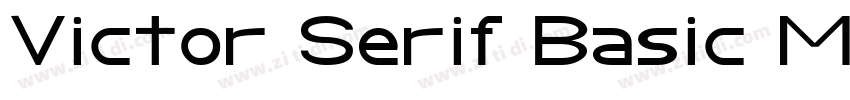Victor Serif Basic M字体转换